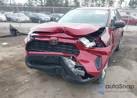2021 Toyota Rav4 Le from USA, damaged, VIN 2T3F1RFV6MW159248
